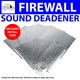 Heat & Sound Barrier 1992-2010 Dodge Viper Firewall Pro Kit Seam Tape