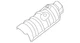 Genuine Nissan Exhaust Heat Shield 74758-ET000