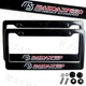 ABS License Plate Frame w/ Cap For Mazda 3 6 Miata RX7 RX8 For MS MAZDA SPEED X2