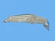 07-18 Jeep Wrangler Front Exhaust Shield Mopar New OEM