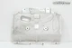 2020-2022 FORD ESCAPE REAR UNDER FLOOR PAN HEAT SHIELD PROTECTION COVER OEM