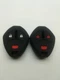 2*Fob Key Cover for 2007-2016 Mitsubishi I-MEIV Mirage Lancer Outlander Endeavor