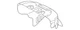 Genuine Mazda Exhaust Manifold Heat Shield ZZD1-13-390A
