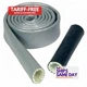 Thermo-Tec 18076-10, One Heat Sleeve 3/4in x 10' Silver Fiberglass Black Perform