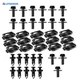40pcs For KIA Telluride Body Bolts U-nut Clips Engine Under Cover Splash Shield
