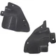Front LH and RH Side Fender Liner Fits Equinox Terrain