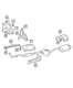 Genuine Mopar Exhaust Shield 5097485AA