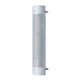 United Pacific 21249 Exhaust fler Shield 10", 270 Degree, Stainless, V for MUF