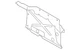 Genuine BMW Heat Shield 18-30-8-609-801