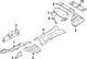 Genuine BMW Rear Shield 51-48-9-881-743