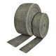 COOL IT Thermo-Tec Platinum Exhaust Insulating Wrap - 1in Wide 50ft Roll