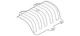 Genuine Hyundai Heat Shield 28795-3X500