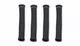 Vibrant 3/4 in Diameter Spark Plug Boot Insulator Black - High Temp Protection