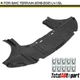 Plastic Engine Splash Shield for GMC Terrain 2018 2019 2020 2021 L4 1.5L Front