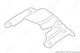 Genuine Saab Heat shield For 2003-2006 Saab 9-5 4899480-AE