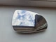 20-25 OEM MERCEDES S W223 EQS V297 RIGHT side MIRROR GLASS BLIND SPOT wide-angle