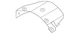 Genuine Volkswagen Upper Shield 5Q0-521-441-A