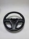 17-20 INFINITI Q60 Q50 STEERING WHEEL BLACK LEATHER USED OEM