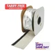 Design 93405, One Silver Fiberglass Heat Shroud 0.5 - 1.25In Id X 50Ft Performan