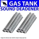 Heat & Sound Deadener Dodge Viper 1992 - 2010 Gas tank Kit 8154Cm2