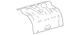 Genuine Toyota Insulator 58041-06020