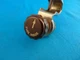 Vintage Arkles Brand NOS 6 Volt On/Off Switch Built In Fuse Clamps Onto Dash