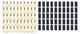 QuickCar 57-474-50 8-10 AWG 3/8 in. Ring Terminals 50-Pack