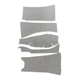 Design Engineering 10950 Transmission Tunnel Heat Shield Kit 06-15 Mazda Miata