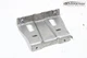 2015-2018 BMW X4 F26 RIGHT SIDE UNDER FLOOR THERMAL INSULATION SIDE BRACKET OEM