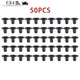 50* Fender Apron Grommet Nut Clips For Honda Accord 2008-2025 CR-V 2012-2016 US