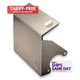 Moroso 74299, One Natural Aluminum Tilton Heat Shield Performance Racing Parts