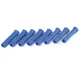 Design Engineering Protect-a-Boot Blue Spark Plug Boot Sleeves Set of 8