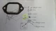 Datsun 240Z 260Z S30,Thermo housing to head gasket,New genuine Part.11072-S3001.