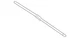 Genuine Jaguar 2018-2023 E-Pace 300 Sport SE Windshield Wiper Blade Left J9C7278