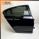 09-15 JAGUAR XF XFR REAR RIGHT PASSENGER SIDE DOOR SHELL BLACK 8X23F24630AB OEM