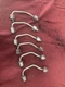 MERCEDES-BENZ OM642 FUEL INJECTION LINES SET ML350 GL350 DIESEL CDI BLUETEC