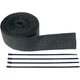 CYCLE PERFORMANCE PROD. 1861-0817 CPP/9042B Fiberglass Exhaust Wrap Kit black