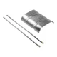 Flowmaster Exhaust Heat Shield - Universal Item-Not a direct fit. Some adaptatio