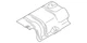 Genuine Mazda Heat Shield D651-56-451B