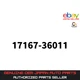 Toyota Insulator Exhaust Manifold Heat No.1 17167-36011 OEM Genuine