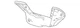 Genuine Mazda Exhaust Manifold Heat Shield PY1C-13-3K0