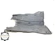 2015-2020 AUDI S3 A3 LEFT RIGHT SIDE UNDERBODY SPLASH GUARD SHIELD X2 OEM