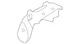 Genuine Nissan Heat Shield 16590-6CE0A
