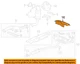 GM OEM 19-23 Envision,XT4 Exhaust System Exhaust Components-Heat Shield 84408098