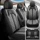 Car Faux Leather 5-Seat Cover Full Set Cushion For MITSUBISHI Endeavor 2004-2011
