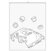 Genuine BMW Upper Shield 11-65-7-589-090