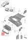 Genuine PORSCHE Stone Chip Guard 95B121557A
