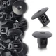 50PCS For Honda Acura Fender Apron Grommet Nut Clips Black 90682-SEA-003 963572D