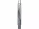 Roadworks Stainless Steel 7 inch Curve Heat Shield Kit with Clamps