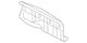 Genuine Mitsubishi Heat Shield 5374A151